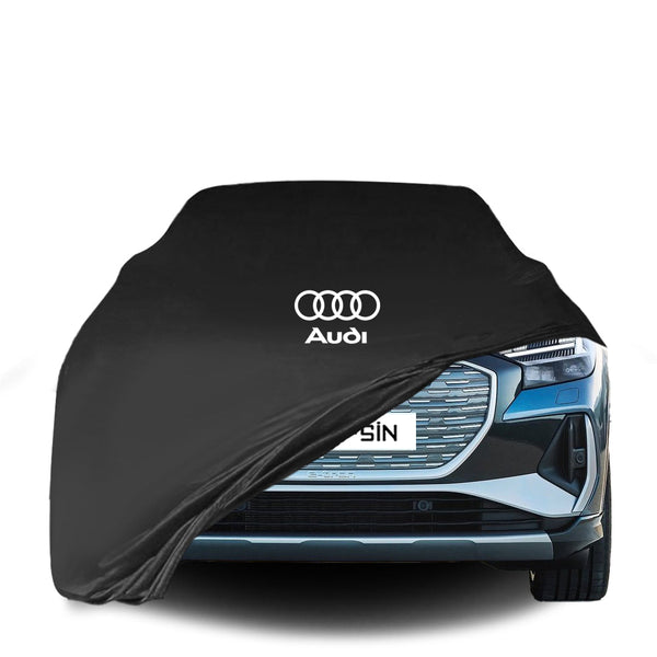 Audi Q8 E-TRON (2022) Indoor Car Cover Custom Fit, Black, Gray, Blue, Red Color