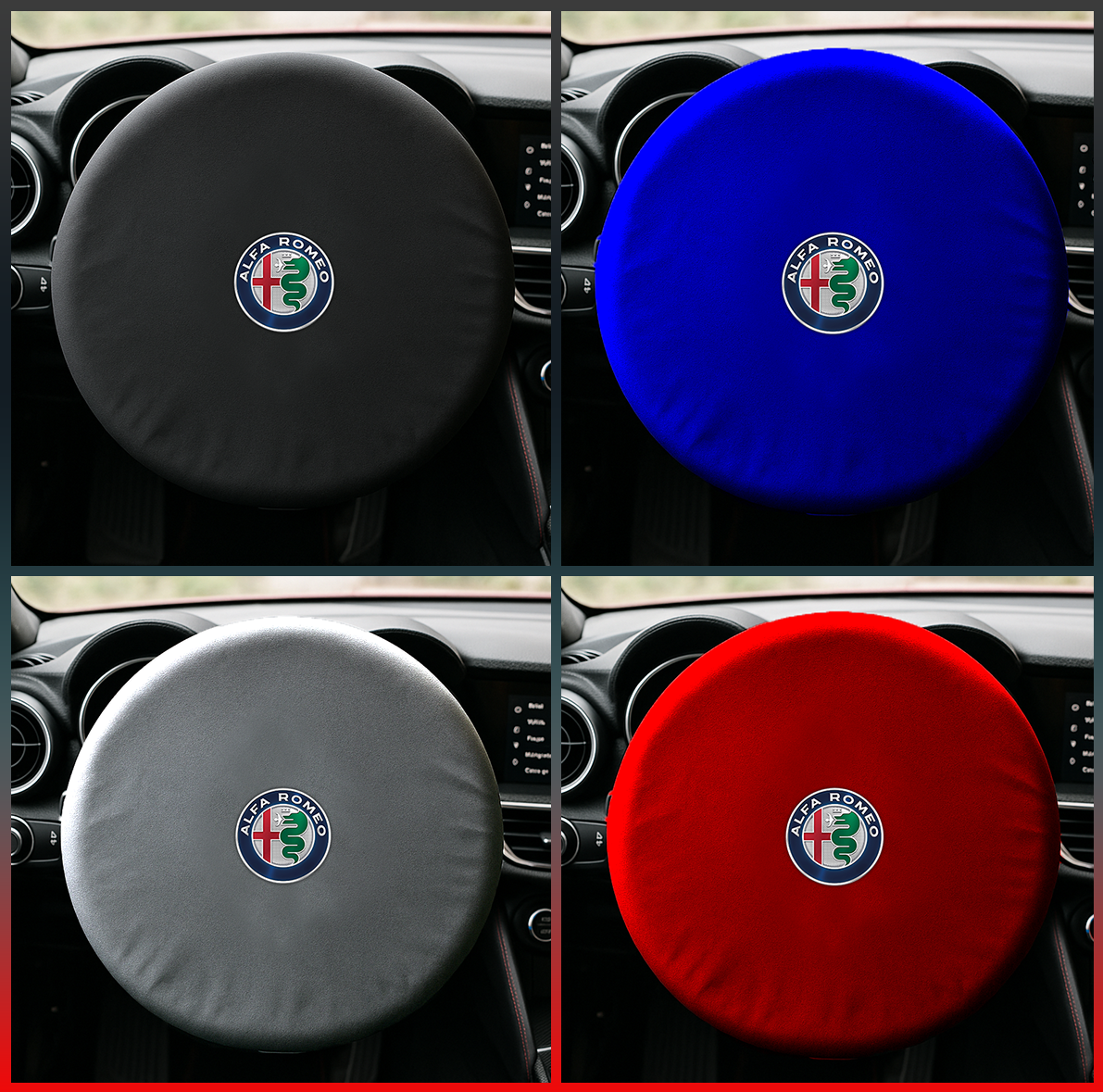 Alfa Romeo 8C Competizione Coupe Custom Fit Indoor Car Cover Soft Stretch Black Gray Blue Red Dust Protection Garage Cover Laser Cut + Bag