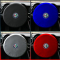 Alfa Romeo 8C Competizione Coupe Custom Fit Indoor Car Cover Soft Stretch Black Gray Blue Red Dust Protection Garage Cover Laser Cut + Bag