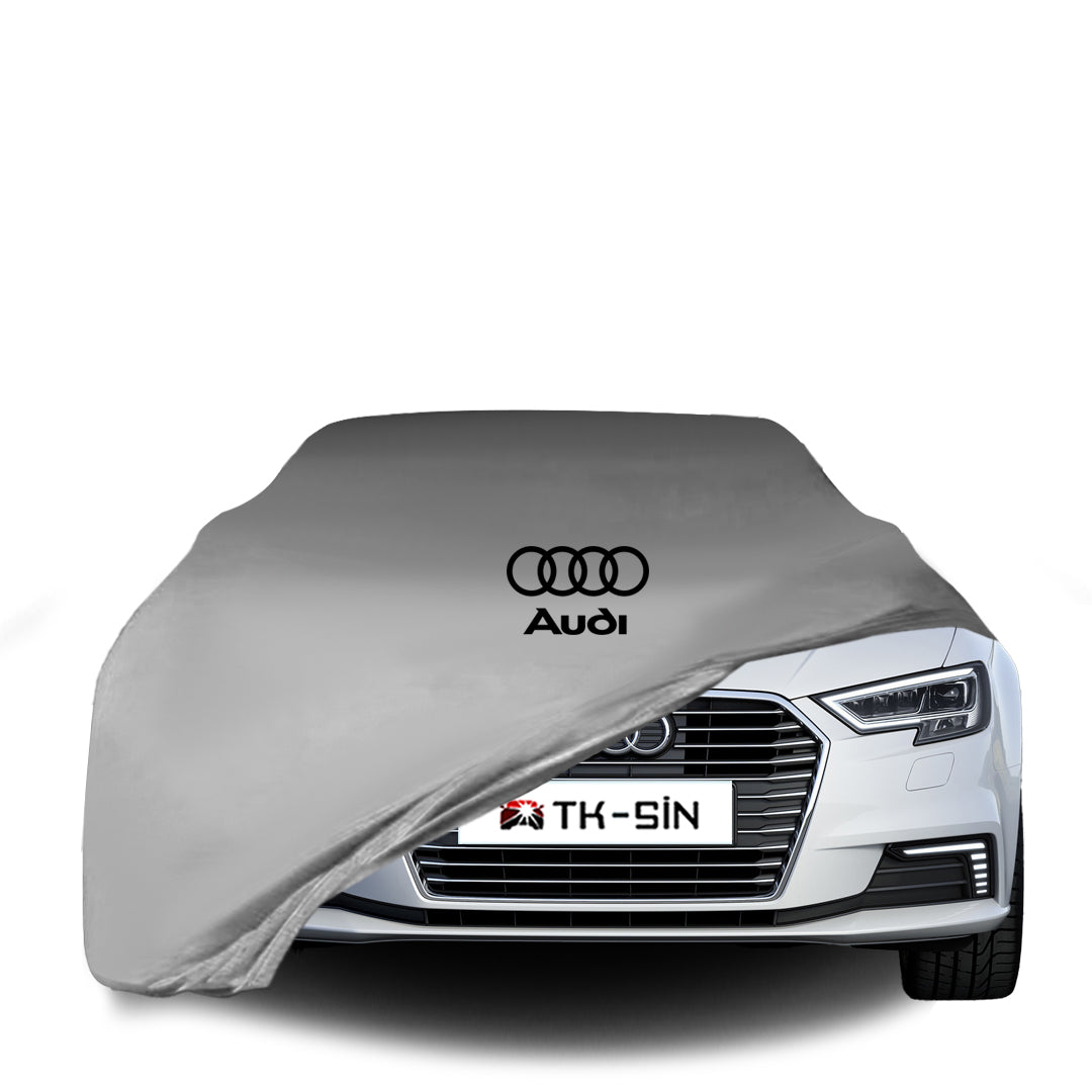 Audi A3 Hatchback 8Y (2020-) Indoor Car Cover Custom Fit, Black, Gray, Blue, Red Color