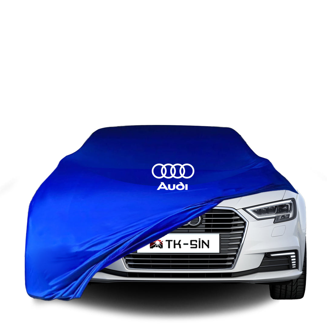 Audi A3 Hatchback 8Y (2020-) Indoor Car Cover Custom Fit, Black, Gray, Blue, Red Color