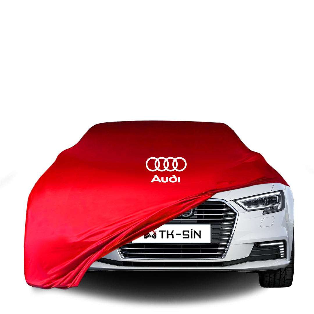 Audi A3 Hatchback 8Y (2020-) Indoor Car Cover Custom Fit, Black, Gray, Blue, Red Color
