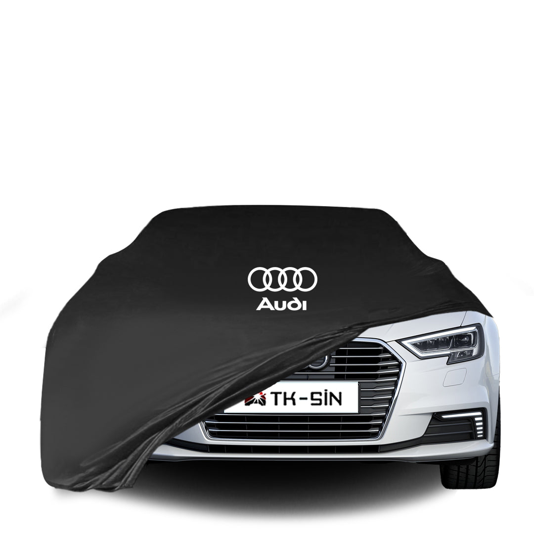 Audi A3 Hatchback 8Y (2020-) Indoor Car Cover Custom Fit, Black, Gray, Blue, Red Color
