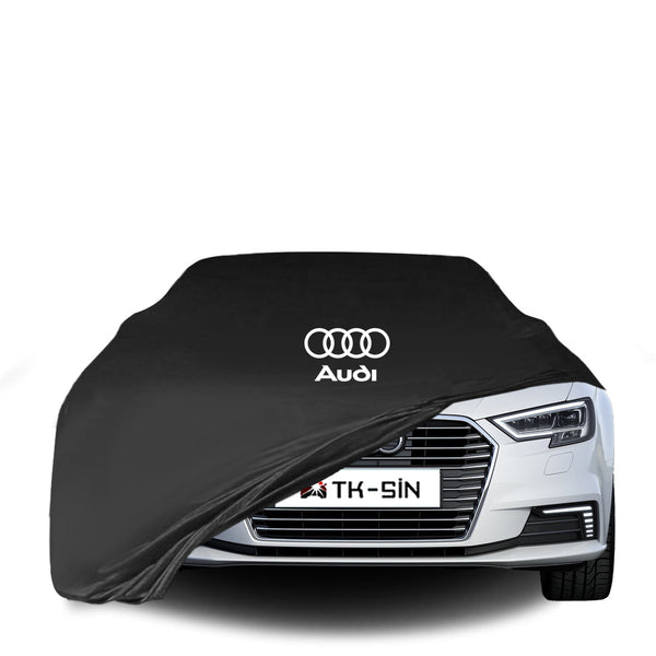 Audi A3 Hatchback 8Y (2020-) Indoor Car Cover Custom Fit, Black, Gray, Blue, Red Color