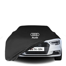 Audi A3 Hatchback 8Y (2020-) Indoor Car Cover Custom Fit, Black, Gray, Blue, Red Color