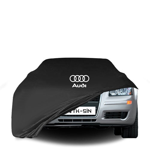 Audi A3 Hatchback 8L (1996-2003) Indoor Car Cover Custom Fit, Black, Gray, Blue, Red Color