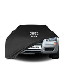 Audi A3 Hatchback 8L (1996-2003) Indoor Car Cover Custom Fit, Black, Gray, Blue, Red Color