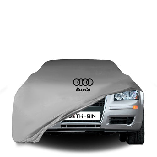 Audi A3 Hatchback 8L (1996-2003) Indoor Car Cover Custom Fit, Black, Gray, Blue, Red Color