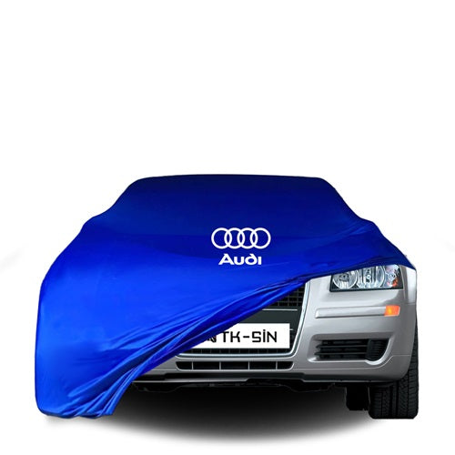 Audi A3 Hatchback 8L (1996-2003) Indoor Car Cover Custom Fit, Black, Gray, Blue, Red Color