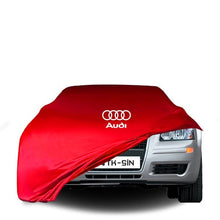 Audi A3 Hatchback 8L (1996-2003) Indoor Car Cover Custom Fit, Black, Gray, Blue, Red Color