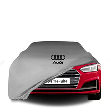 Audi A3 8V (2013-2016) Cabrio-Coupe Indoor Car Cover Custom Fit, Black, Gray, Blue, Red Color