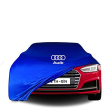Audi A3 8V (2013-2016) Cabrio-Coupe Indoor Car Cover Custom Fit, Black, Gray, Blue, Red Color