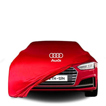 Audi A3 8V (2013-2016) Cabrio-Coupe Indoor Car Cover Custom Fit, Black, Gray, Blue, Red Color