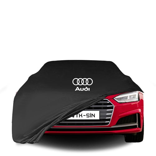 Audi A3 8V (2013-2016) Cabrio-Coupe Indoor Car Cover Custom Fit, Black, Gray, Blue, Red Color