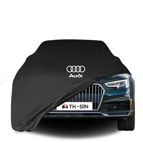 Audi A4 ALLROAD B9 Station Wagon (2016-2018) Indoor Car Cover Custom Fit, Black, Gray, Blue, Red Color