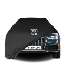 Audi A4 ALLROAD B9 Station Wagon (2016-2018) Indoor Car Cover Custom Fit, Black, Gray, Blue, Red Color