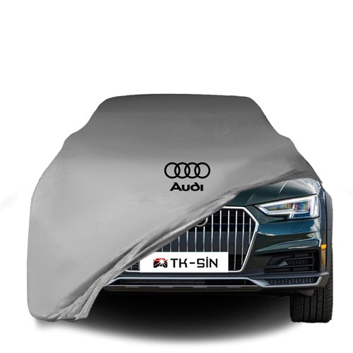 Audi A4 ALLROAD B9 Station Wagon (2016-2018) Indoor Car Cover Custom Fit, Black, Gray, Blue, Red Color