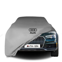 Audi A4 ALLROAD B9 Station Wagon (2016-2018) Indoor Car Cover Custom Fit, Black, Gray, Blue, Red Color