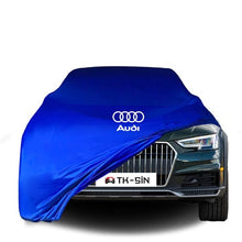 Audi A4 ALLROAD B9 Station Wagon (2016-2018) Indoor Car Cover Custom Fit, Black, Gray, Blue, Red Color