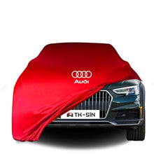 Audi A4 ALLROAD B9 Station Wagon (2016-2018) Indoor Car Cover Custom Fit, Black, Gray, Blue, Red Color