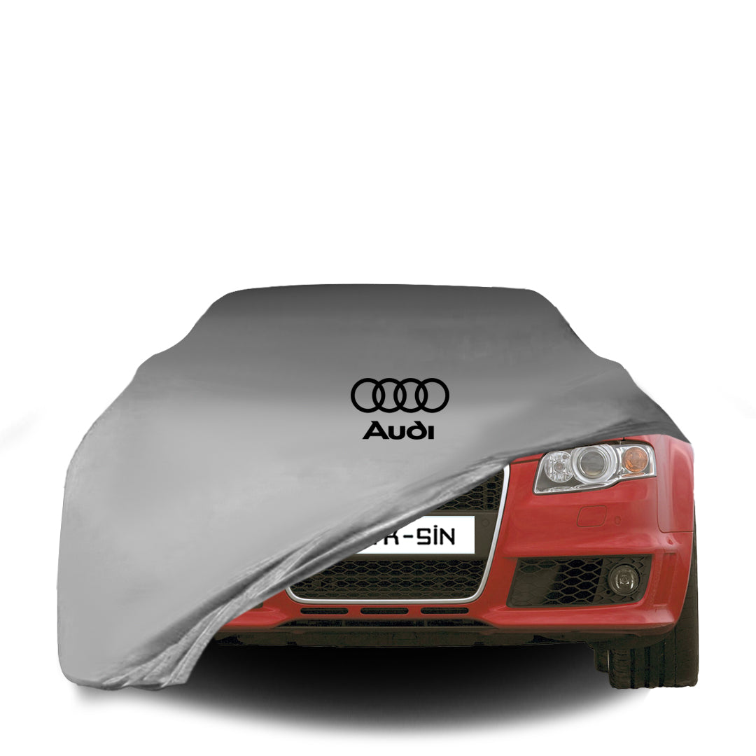 Audi A4 Avant B7 (2004-2008) Station Wagon Indoor Car Cover Custom Fit, Black, Gray, Blue, Red Color
