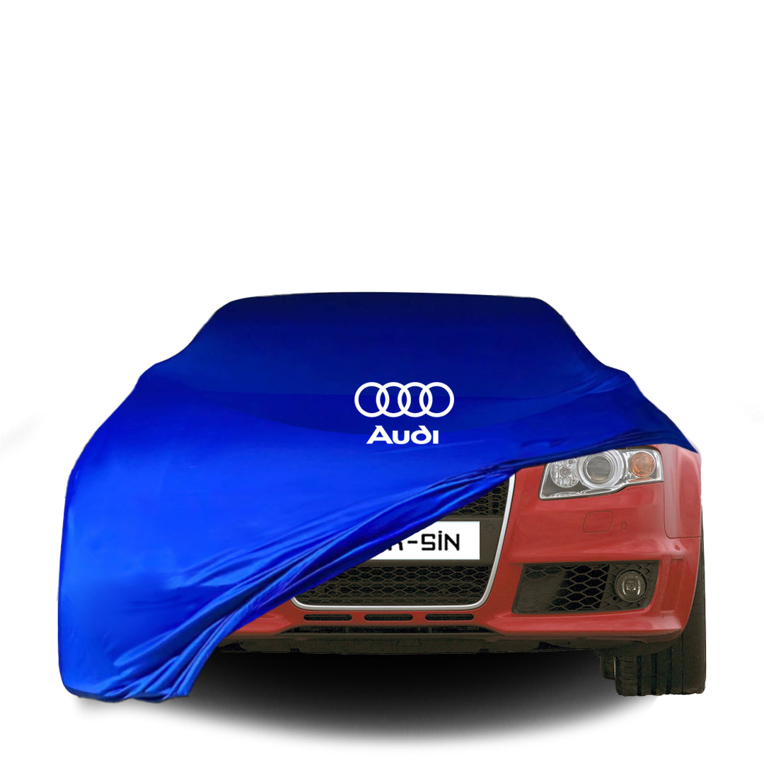 Audi A4 Avant B7 (2004-2008) Station Wagon Indoor Car Cover Custom Fit, Black, Gray, Blue, Red Color