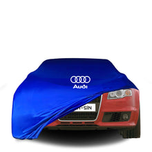 Audi A4 Avant B7 (2004-2008) Station Wagon Indoor Car Cover Custom Fit, Black, Gray, Blue, Red Color