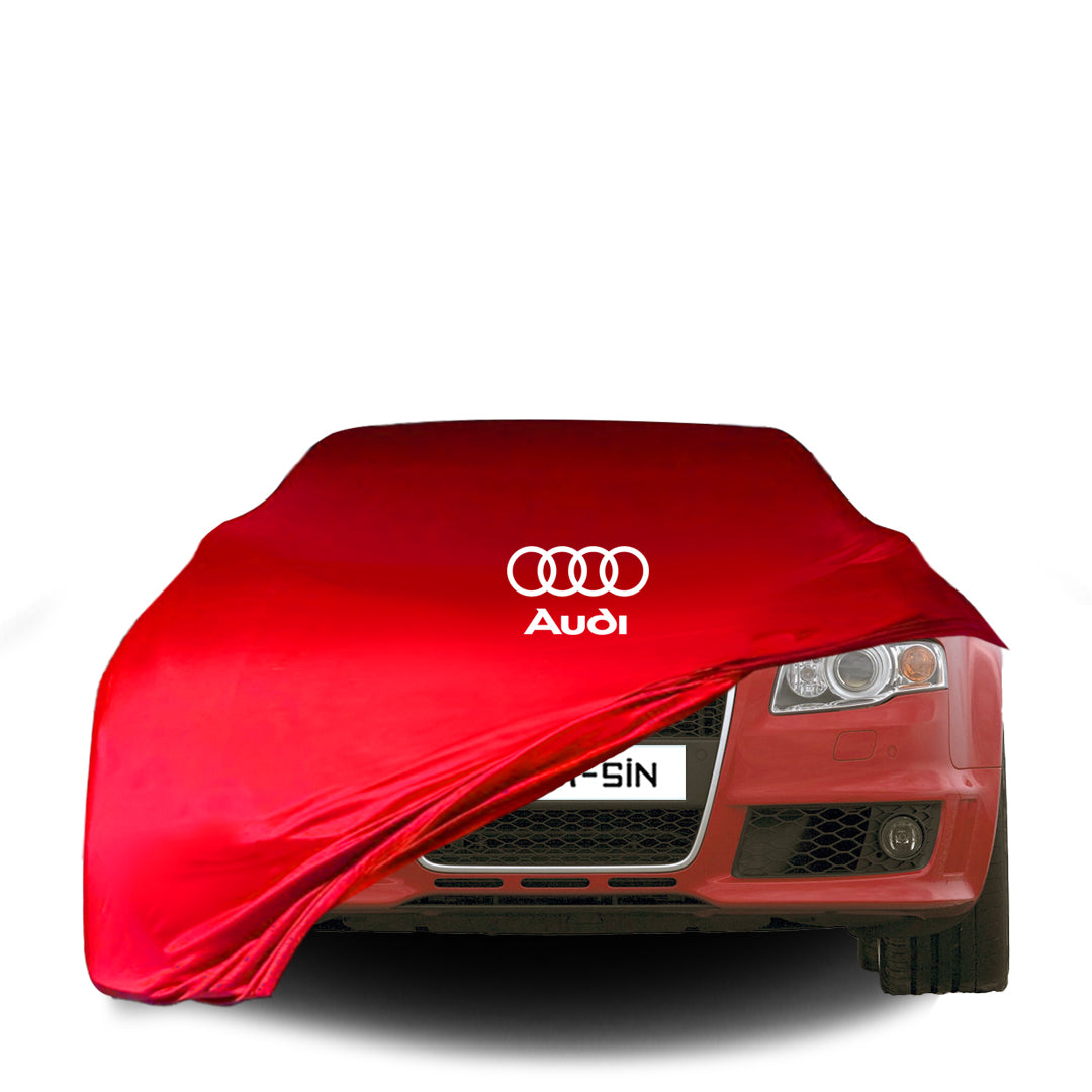 Audi A4 Avant B7 (2004-2008) Station Wagon Indoor Car Cover Custom Fit, Black, Gray, Blue, Red Color
