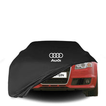Audi A4 Avant B7 (2004-2008) Station Wagon Indoor Car Cover Custom Fit, Black, Gray, Blue, Red Color