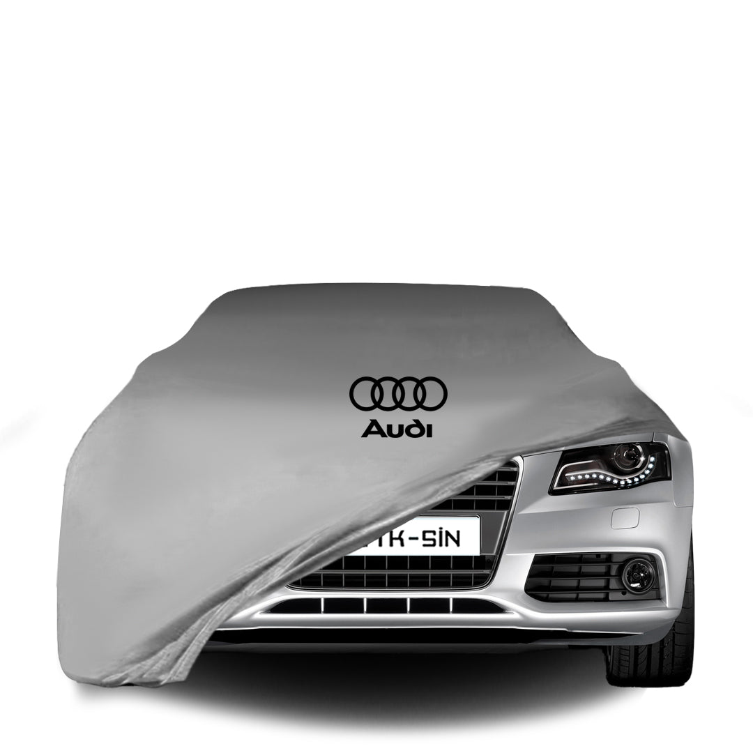Audi A4 Avant B8 StationWagon (2008-2011) Indoor Car Cover Custom Fit, Black, Gray, Blue, Red Color