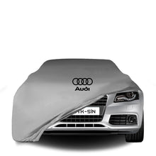 Audi A4 Avant B8 StationWagon (2008-2011) Indoor Car Cover Custom Fit, Black, Gray, Blue, Red Color
