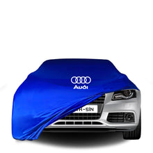 Audi A4 Avant B8 StationWagon (2008-2011) Indoor Car Cover Custom Fit, Black, Gray, Blue, Red Color