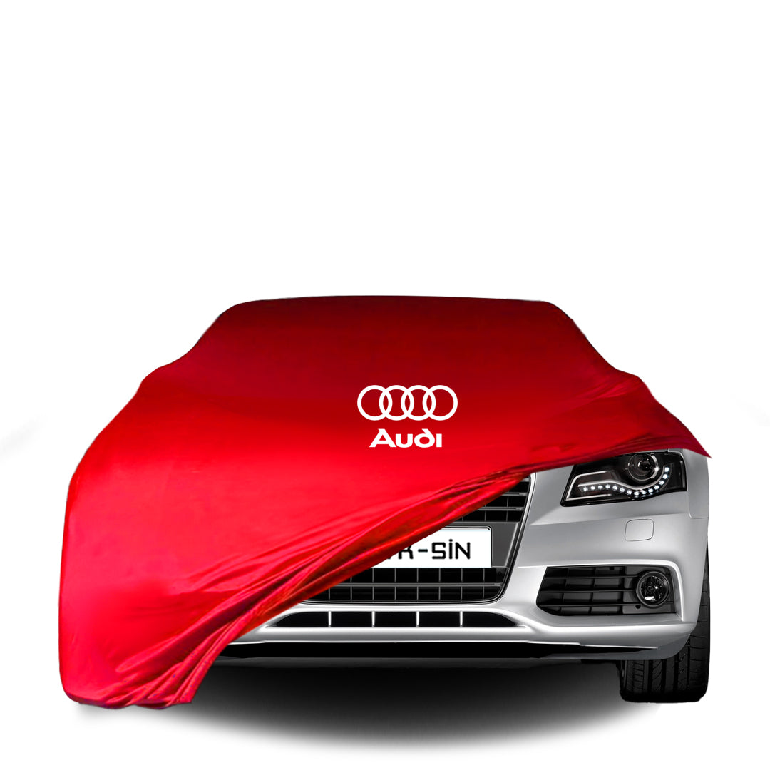 Audi A4 Avant B8 StationWagon (2008-2011) Indoor Car Cover Custom Fit, Black, Gray, Blue, Red Color