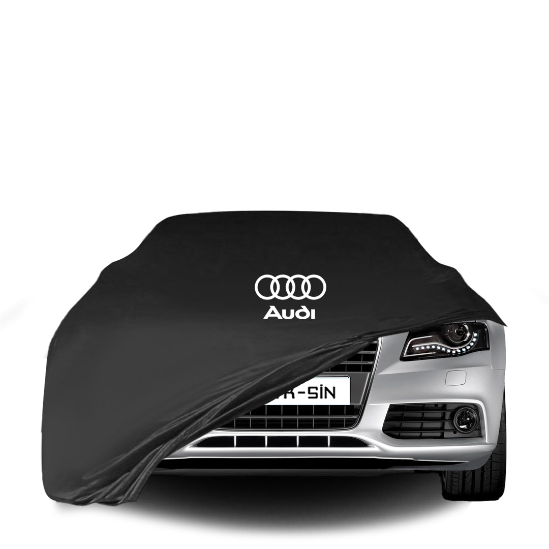 Audi A4 Avant B8 StationWagon (2008-2011) Indoor Car Cover Custom Fit, Black, Gray, Blue, Red Color