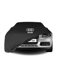 Audi A4 Avant B8 StationWagon (2008-2011) Indoor Car Cover Custom Fit, Black, Gray, Blue, Red Color