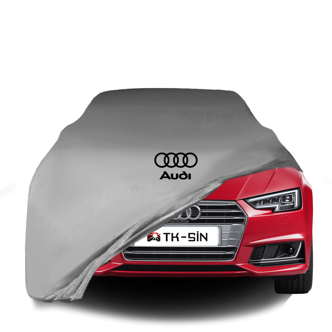 Audi A4 Avant B9 StationWagon (2015-2018) Indoor Car Cover Custom Fit, Black, Gray, Blue, Red Color
