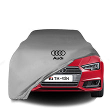 Audi A4 Avant B9 StationWagon (2015-2018) Indoor Car Cover Custom Fit, Black, Gray, Blue, Red Color