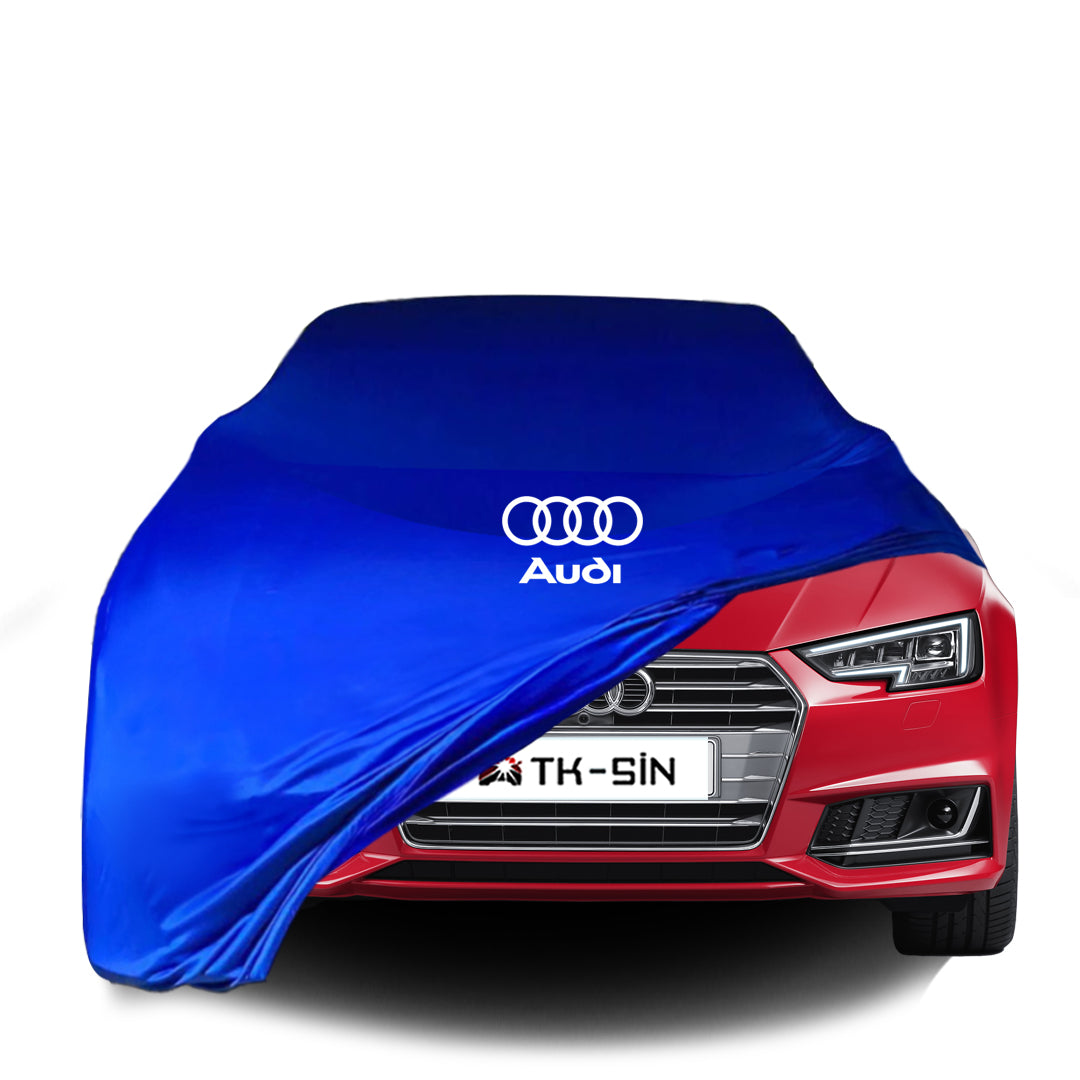 Audi A4 Avant B9 StationWagon (2015-2018) Indoor Car Cover Custom Fit, Black, Gray, Blue, Red Color