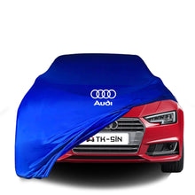 Audi A4 Avant B9 StationWagon (2015-2018) Indoor Car Cover Custom Fit, Black, Gray, Blue, Red Color