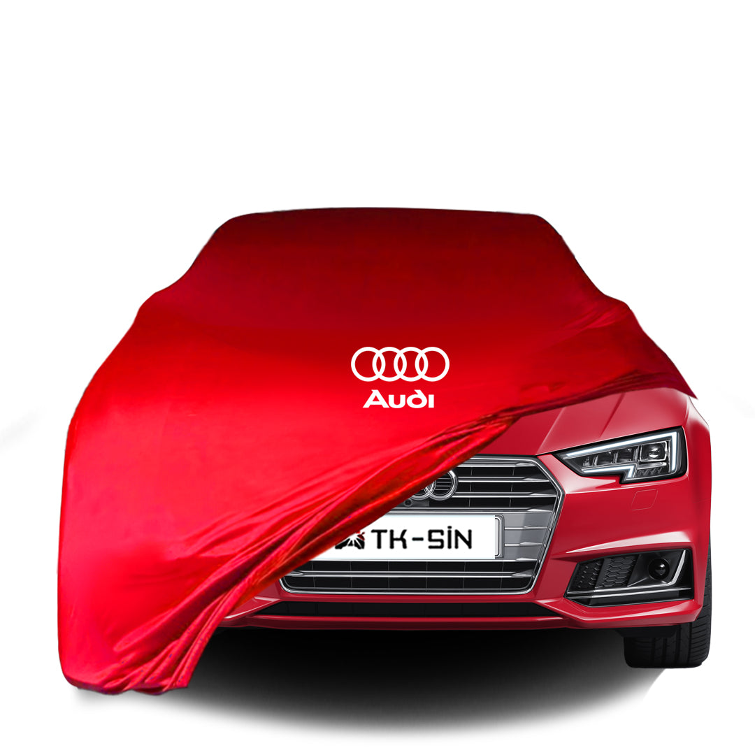 Audi A4 Avant B9 StationWagon (2015-2018) Indoor Car Cover Custom Fit, Black, Gray, Blue, Red Color