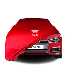 Audi A4 Avant B9 StationWagon (2015-2018) Indoor Car Cover Custom Fit, Black, Gray, Blue, Red Color