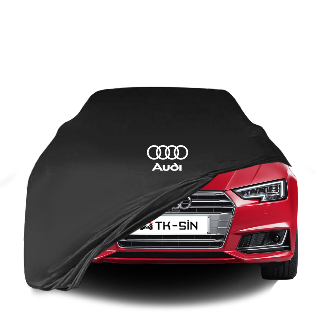 Audi A4 Avant B9 StationWagon (2015-2018) Indoor Car Cover Custom Fit, Black, Gray, Blue, Red Color