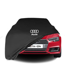 Audi A4 Avant B9 StationWagon (2015-2018) Indoor Car Cover Custom Fit, Black, Gray, Blue, Red Color