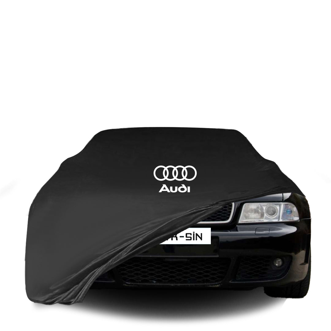 Audi A4 B5 Sedan (1994-1999) Indoor Car Cover Custom Fit, Black, Gray, Blue, Red Color