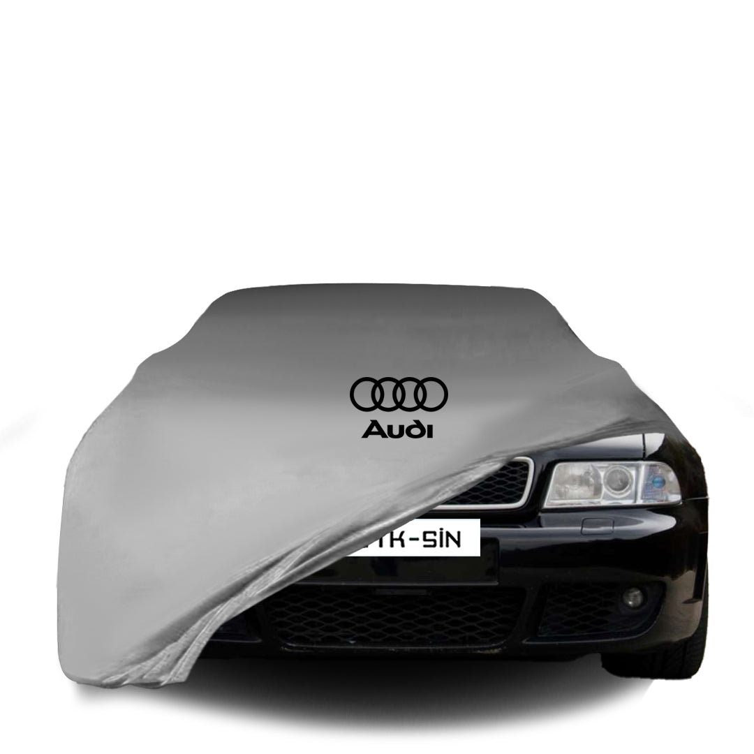 Audi A4 B5 Sedan (1994-1999) Indoor Car Cover Custom Fit, Black, Gray, Blue, Red Color