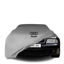 Audi A4 B5 Sedan (1994-1999) Indoor Car Cover Custom Fit, Black, Gray, Blue, Red Color