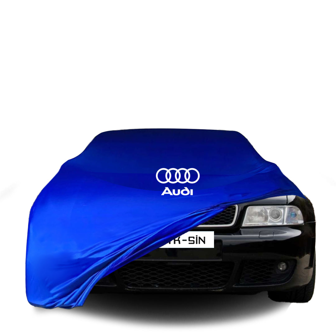 Audi A4 B5 Sedan (1994-1999) Indoor Car Cover Custom Fit, Black, Gray, Blue, Red Color