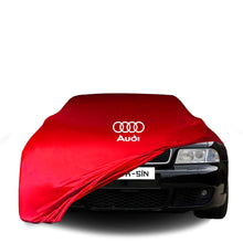 Audi A4 B5 Sedan (1994-1999) Indoor Car Cover Custom Fit, Black, Gray, Blue, Red Color