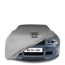 Audi A4 B6 Sedan (2000-2004) Indoor Car Cover Custom Fit, Black, Gray, Blue, Red Color