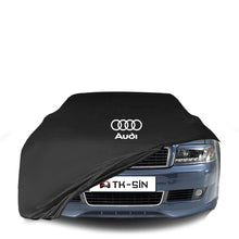 Audi A4 B6 Sedan (2000-2004) Indoor Car Cover Custom Fit, Black, Gray, Blue, Red Color